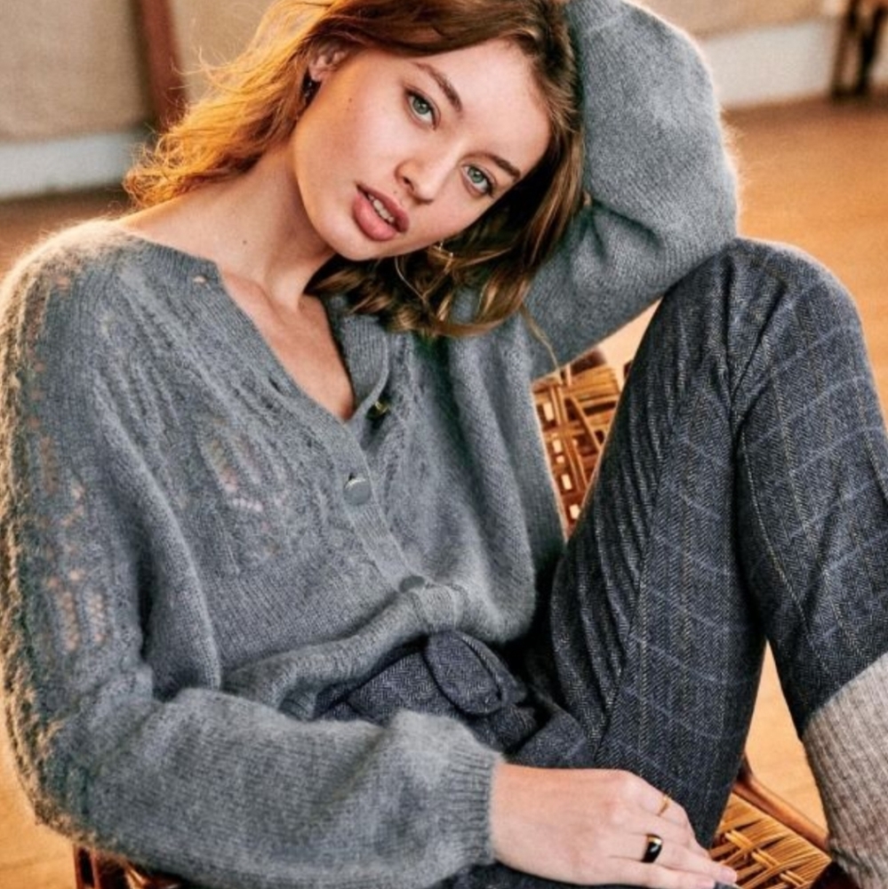 Sezane Tonio jumper BNWT